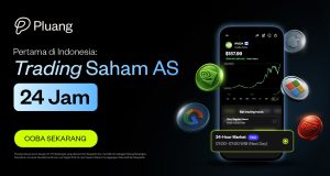 Pertama di Indonesia, Trading Saham Amerika & ETF 24 Jam Hadir di Pluang