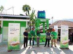 Manulife Indonesia Resmikan Sarana Air Bersih dan Sanitasi untuk Warga Pasir Angin, Bogor