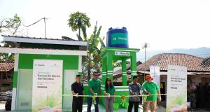 Manulife Indonesia Resmikan Sarana Air Bersih dan Sanitasi untuk Warga Pasir Angin, Bogor