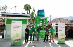 Manulife Indonesia Resmikan Sarana Air Bersih dan Sanitasi untuk Warga Pasir Angin, Bogor