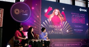 OCBC Hadirkan Mariah Carey di Premium Music Experience 2025