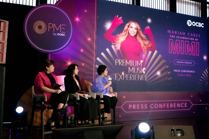 OCBC Hadirkan Mariah Carey di Premium Music Experience 2025