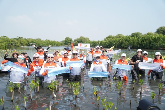 Kolaborasi Nyata Lindungi Laut Indonesia, PIS Ajak Masyarakat Tanam 20 Ribu Mangrove