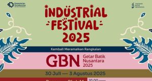 Industrial Festival 2025 Gaungkan Semangat Generasi Muda untuk Majukan Industri Nasional