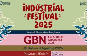 Industrial Festival 2025 Gaungkan Semangat Generasi Muda untuk Majukan Industri Nasional
