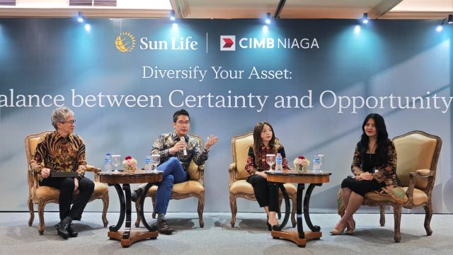 19.08.2025 - Foto Siaran Pers - Sun Life dan CIMB Niaga Hadirkan X-Tra Plan Protection