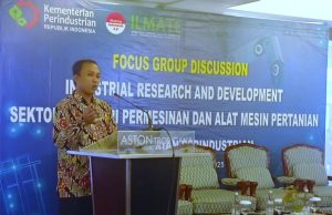 Tumbuh Hampir 19 Persen, Industri Permesinan Penopang Sektor ILMATE