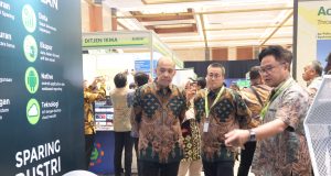 Dukung Industri Hijau, Kemenperin Kenalkan Inovasi Pemantauan Kualitas Air di AIGIS