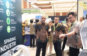 Dukung Industri Hijau, Kemenperin Kenalkan Inovasi Pemantauan Kualitas Air di AIGIS