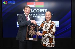 Indonesia Jalin Kerja Sama Industri dengan Republik Belarus