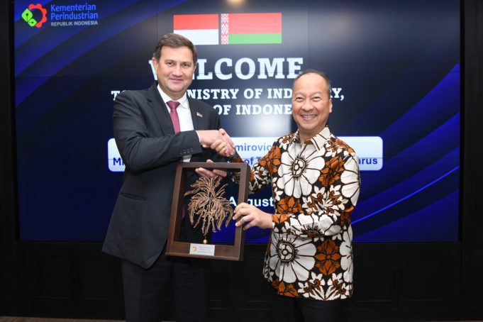 Indonesia Jalin Kerja Sama Industri dengan Republik Belarus