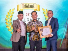 Pertahankan Kinerja 10 Tahun, Tugu Insurance Raih Platinum Champion Infobank Insurance Award 2025