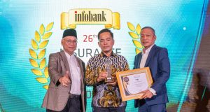 Pertahankan Kinerja 10 Tahun, Tugu Insurance Raih Platinum Champion Infobank Insurance Award 2025