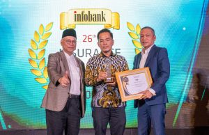 Pertahankan Kinerja 10 Tahun, Tugu Insurance Raih Platinum Champion Infobank Insurance Award 2025
