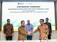 PGE Gandeng PLN IP Kembangkan Proyek Panas Bumi 530 MW