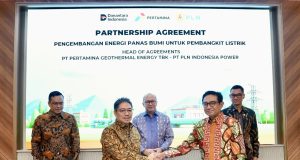 PGE Gandeng PLN IP Kembangkan Proyek Panas Bumi 530 MW