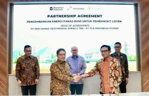 PGE Gandeng PLN IP Kembangkan Proyek Panas Bumi 530 MW