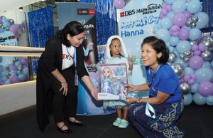 Bank DBS Indonesia dan Make-A-Wish® Indonesia Gelar Wish Day untuk Anak dengan Penyakit Kritis