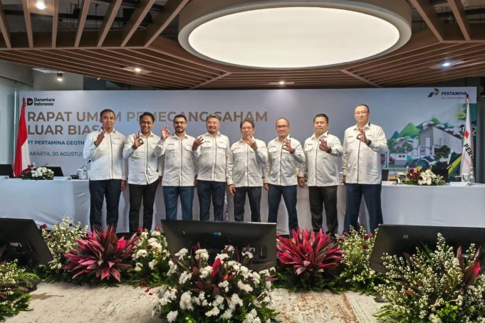 Dorong Akselerasi Panas Bumi, Pertamina Geothermal Energy Tunjuk Gigih Udi Atmo sebagai Komisaris Utama
