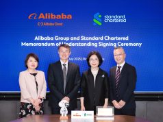 Standard Chartered Bank dan Alibaba Group Teken Kemitraan Strategis untuk Teknologi dan Pertumbuhan