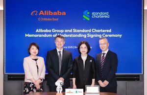 Standard Chartered Bank dan Alibaba Group Teken Kemitraan Strategis untuk Teknologi dan Pertumbuhan