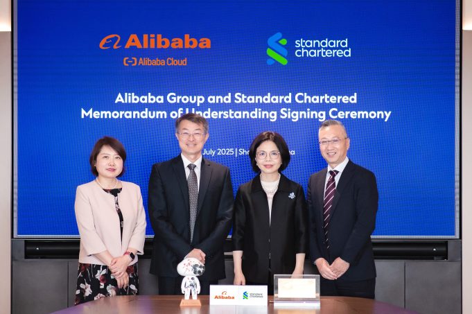 Standard Chartered Bank dan Alibaba Group Teken Kemitraan Strategis untuk Teknologi dan Pertumbuhan