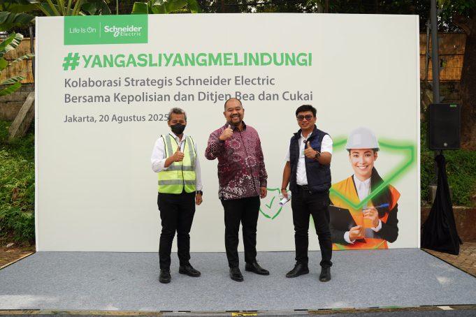 Kolaborasi Strategis Schneider Electric bersama Kepolisian dan Direktorat Jenderal Bea dan Cukai untuk Berantas Produk Palsu