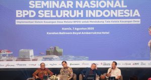 Asbanda Gelar Penarikan Undian Tabungan Simpeda Tahun XXXVI 2025, Ini Pemenangnya