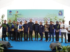 Prananda Surya Paloh: Partai NasDem Menggelar Gerakan Tanam Tumbuh Mandiri