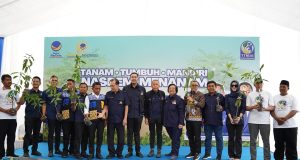 Prananda Surya Paloh: Partai NasDem Menggelar Gerakan Tanam Tumbuh Mandiri