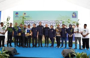 Prananda Surya Paloh: Partai NasDem Menggelar Gerakan Tanam Tumbuh Mandiri