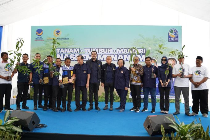 Prananda Surya Paloh: Partai NasDem Menggelar Gerakan Tanam Tumbuh Mandiri