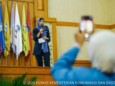 Meutya Hafid Ajak Mahasiswa Gabung AI Talent Factory