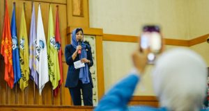 Meutya Hafid Ajak Mahasiswa Gabung AI Talent Factory