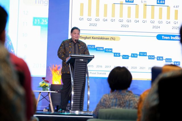 Menko Perekonomian Airlangga