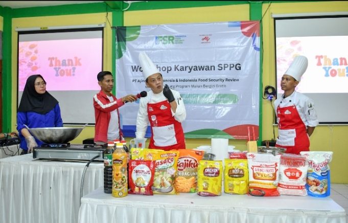 Inisiatif Ajinomoto Health Provider terhadap Kesehatan