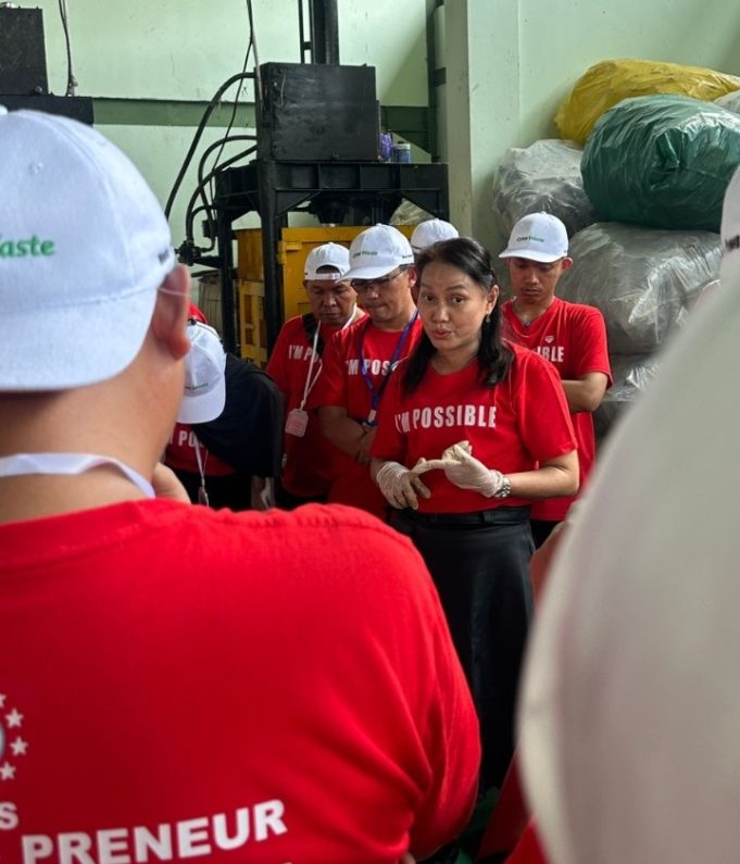 Konsisten Ciptakan Wirausaha Sosial Pengelolaan Sampah PT. Xaviera Global Synergy Beri Training Entrepreneur Base Of Waste Management