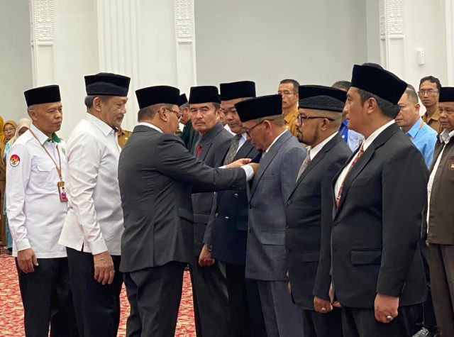 Pelantikan Pimpinan Baznas