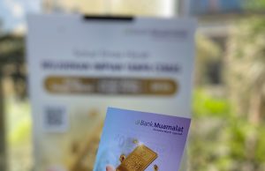 Bank Muamalat Genjot Bisnis Pembiayaan Emas