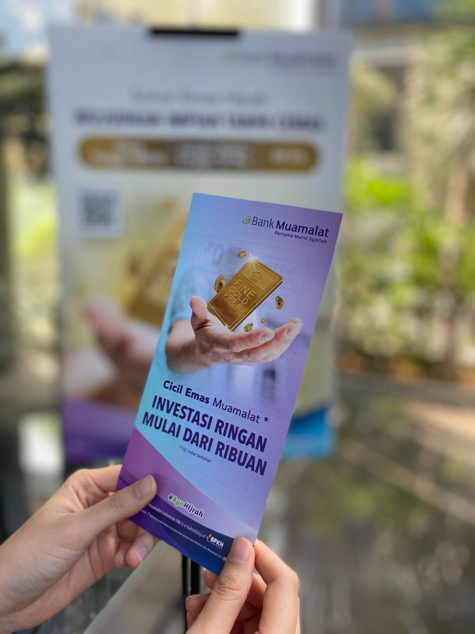 Bank Muamalat Genjot Bisnis Pembiayaan Emas