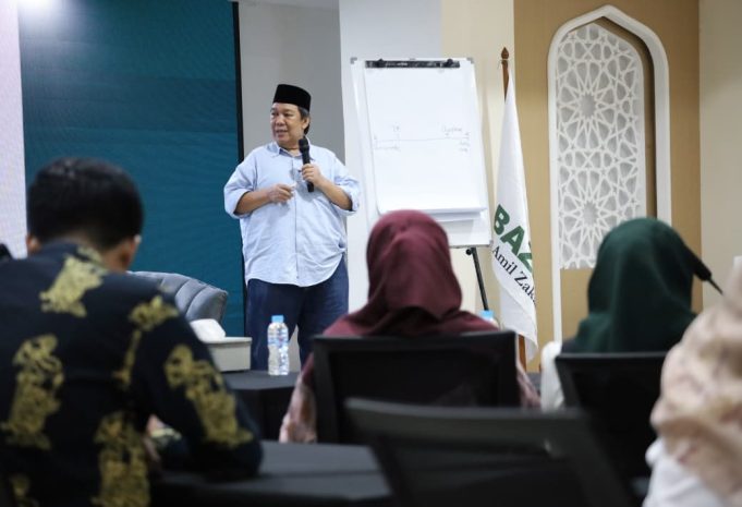 BAZNAS RI Perkuat Tata Kelola Zakat Lewat Kepemimpinan Adaptif