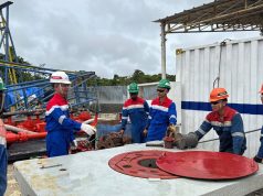 49 Putra Papua Raih Sertifikasi Migas Bersama Pertamina Drilling