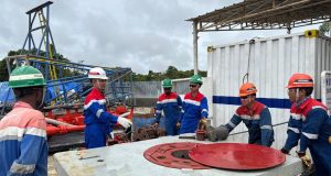49 Putra Papua Raih Sertifikasi Migas Bersama Pertamina Drilling