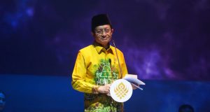 Lewat Puisi, Menag Sentil Dominasi Algoritma atas Wahyu Ilahi