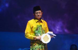 Lewat Puisi, Menag Sentil Dominasi Algoritma atas Wahyu Ilahi