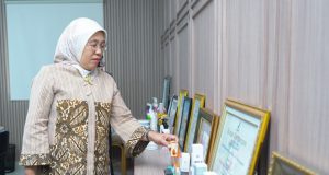 Minyak Atsiri Dikembangkan, Kemenperin Pacu IKM