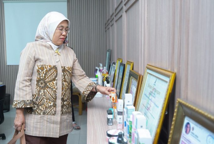 Minyak Atsiri Dikembangkan, Kemenperin Pacu IKM
