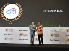 Citi Indonesia Raih Penghargaan Best Performance Bank di BIFA 2025