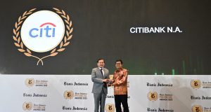 Citi Indonesia Raih Penghargaan Best Performance Bank di BIFA 2025