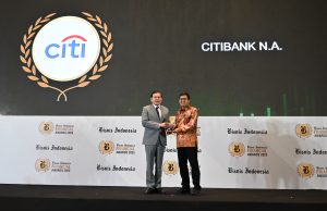 Citi Indonesia Raih Penghargaan Best Performance Bank di BIFA 2025